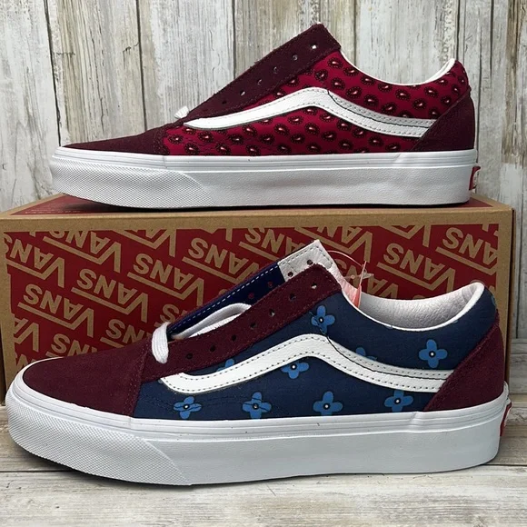 Vans old skool sneaker skate tie print mix - Picture 5 of 5
